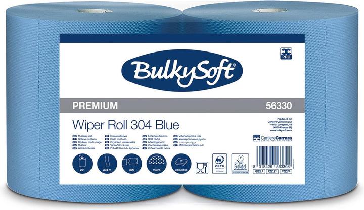 Actual product image BulkySoft PREMIUM - Papierwischtücher Maxi (2x)