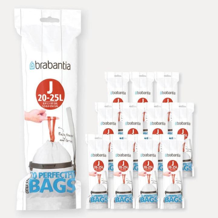 Produktbild Brabantia PerfectFit Kehrichtsack (10 x, 23 l)