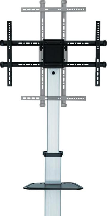 Actual product image Techly EFB TV trolley for LCD LED TV 93,98cm 37inch - 218,44cm 86inch with one shelf (50 kg, 37" - 86")