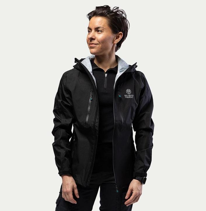 Actual product image Beyond Nordic Women's waterproof jacket (M)