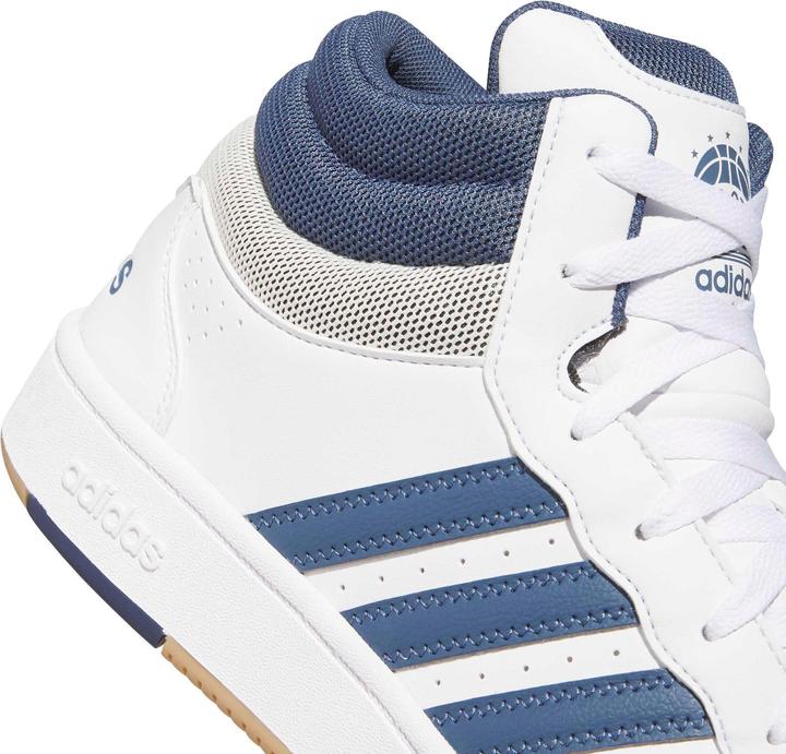 Image du produit Adidas Hoops Mid Classic - ftwwht/prloin/orbgry (39 1/3)