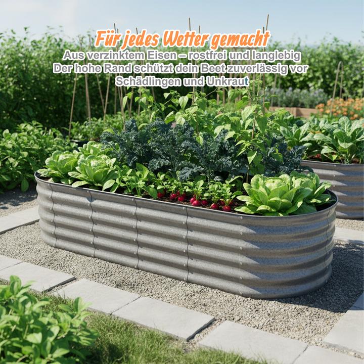 Produktbild Relaxdays Hochbeet