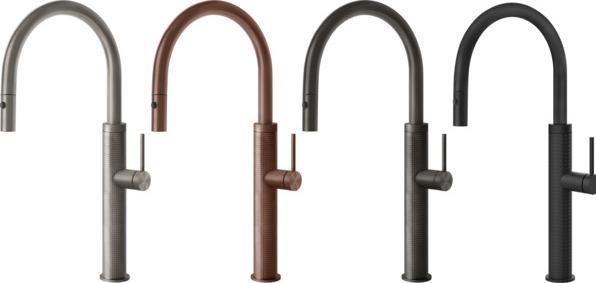 Actual product image Gessi Armatur 60026 299 Matte Black