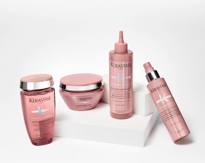 Image du produit Kérastase Chroma Absolu Bain Riche Chroma Respect (250 ml, Shampoing liquide)