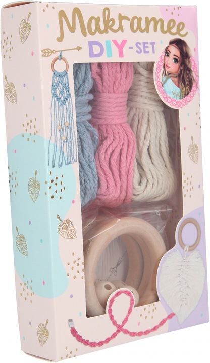 Actual product image Depesche Macrame DIY set (0010863)