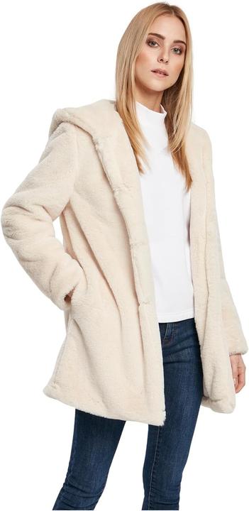 Immagine prodotto Urban Classics Cappotto con cappuccio da donna (L)