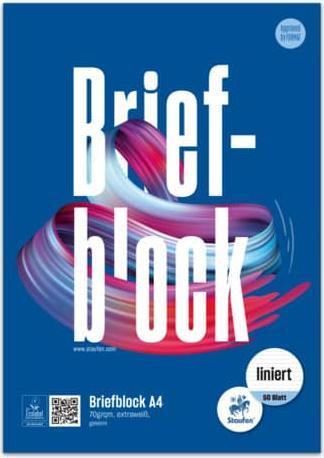 Image du produit Ursus Bloc-notes (A4, À rayures)