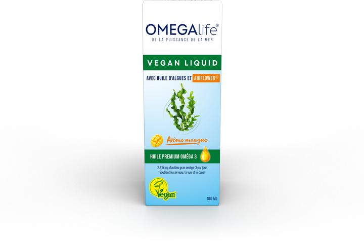 Produktbild Omega-Life Vegan Liquid (1 Stück, Flüssigkeit, 186 g)