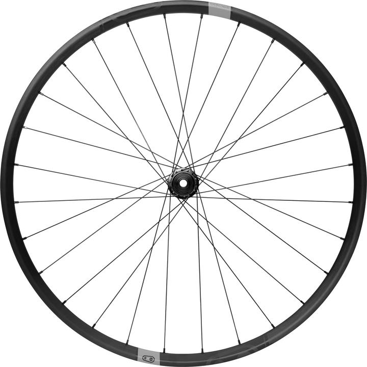 Actual product image Crankbrothers Synthesis Carbon Gravel Tubeless Ready wheel HR, 27.5", 142x12mm, SRAM XD, black (Wheelset, 27.5")
