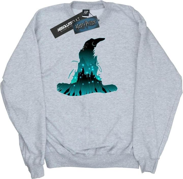 Produktbild Hogwarts Silhouette Sweatshirt Mädchen (152, 158)