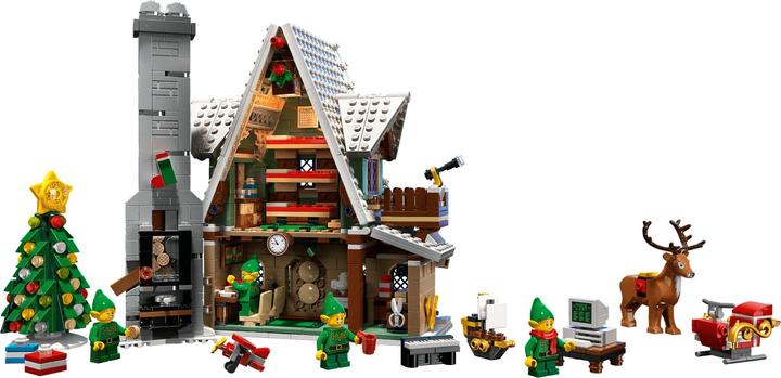 Produktbild LEGO Elfen-Klubhaus (10275, LEGO Seltene Sets)