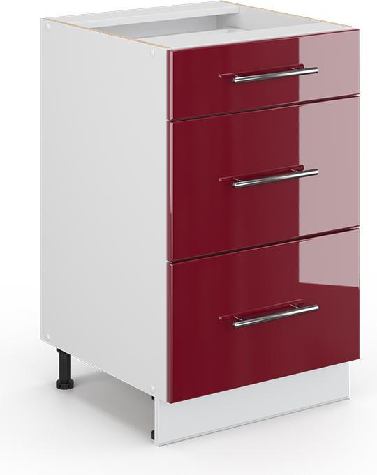 Blanc, Bordeaux brillant