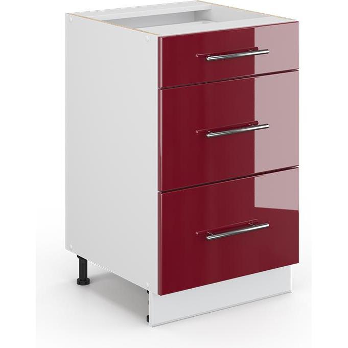 Vicco, Regal, Küchenschränke Fame-Line (50 x 51.5 x 81.5 cm)