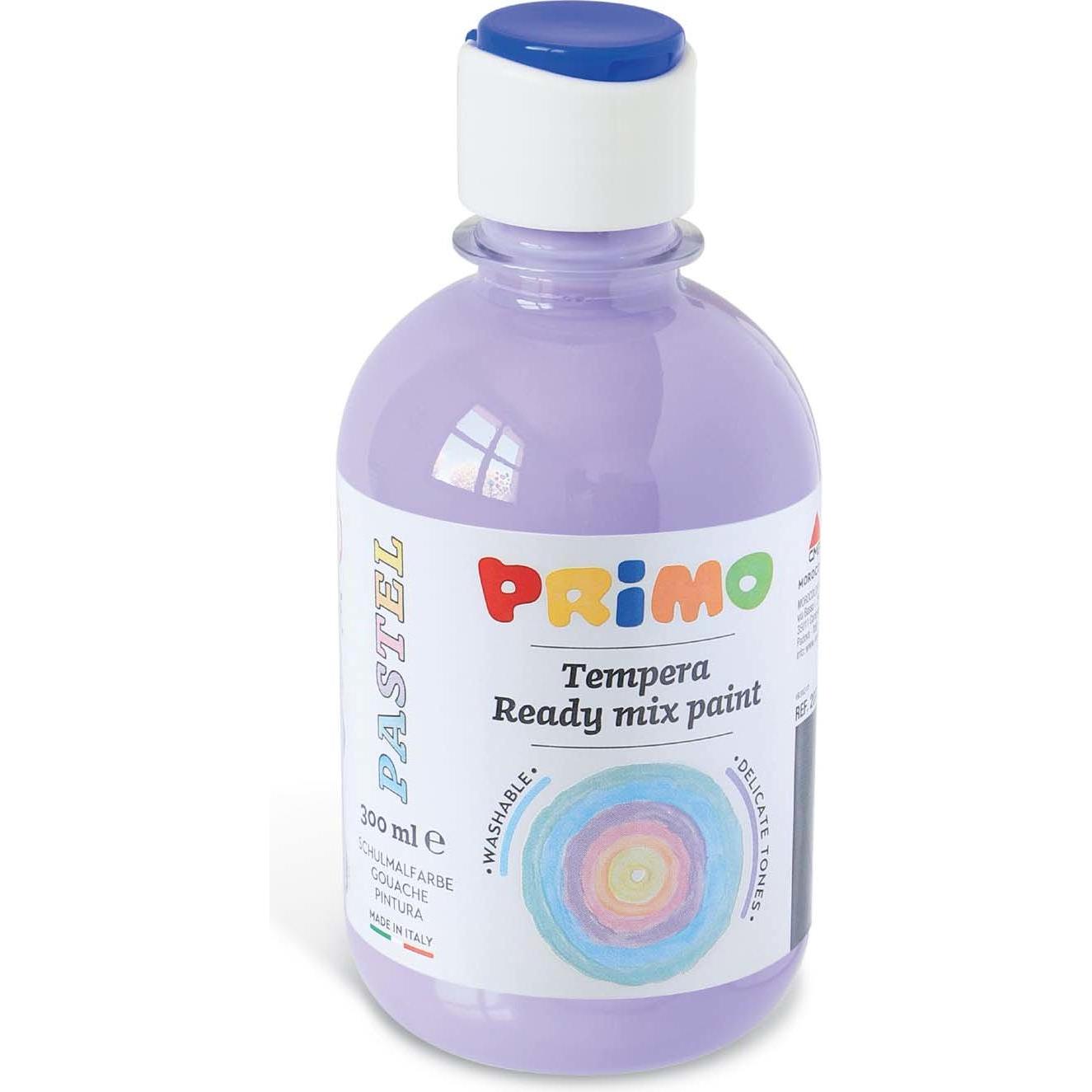 Primo, Künstlerfarbe + Bastelfarbe, 2002BRP300451 Farbe Tempera 300 ml 1 St. (Lila, 300 ml)