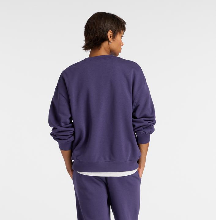 Produktbild New Balance W Sport Graphic Oversized Crew (S)