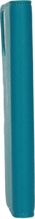 Image du produit Mobiparts Saffiano Wallet Case Apple iPhone 11 Pro Turquoise (Apple iPhone 11 Pro)
