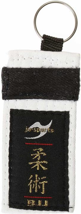 Actual product image Ju-Sports Keychain belt BJJ
