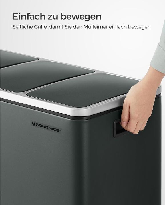 Immagine prodotto Songmics Rubbi (18 l)