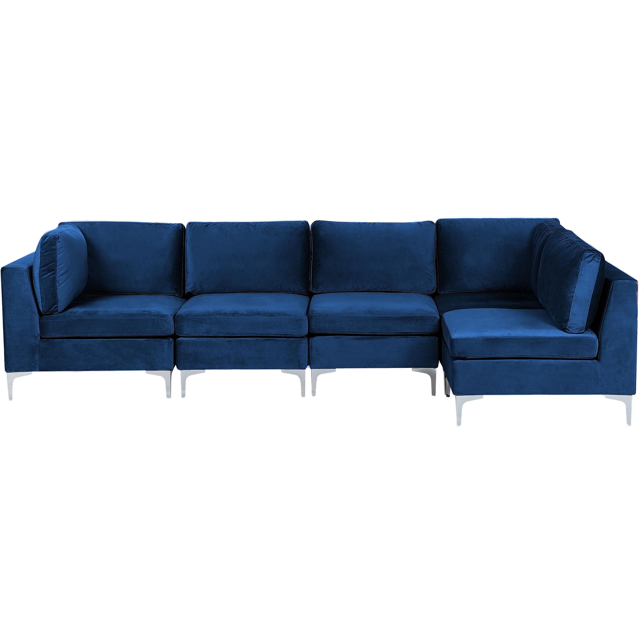 Beliani, Sofa, Evja (Ecksofa)