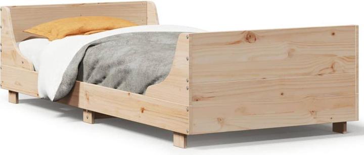 Actual product image vidaXL Bettrahmen (75 x 190 cm)