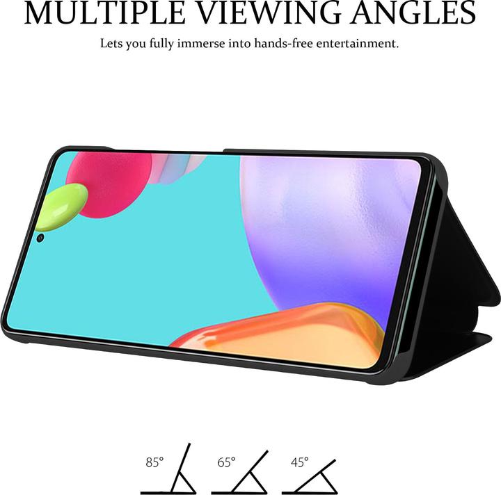 Immagine prodotto Cadorabo Copertina per specchietto retrovisore Smart View a libro (Samsung Galaxy Note 5, Samsung Galaxy A52)