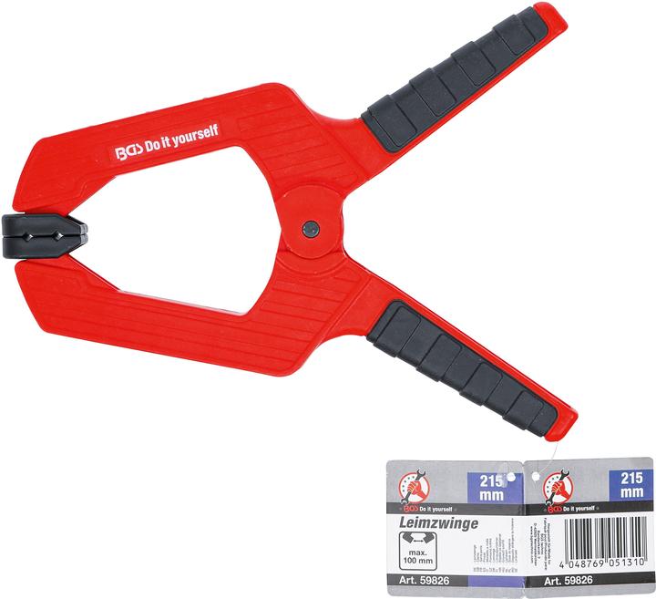 Actual product image BGS Clamp 215 mm (100 mm)