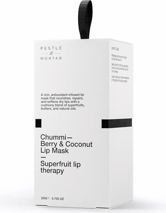Actual product image Pestle & Mortar Chummi (Lip balm)