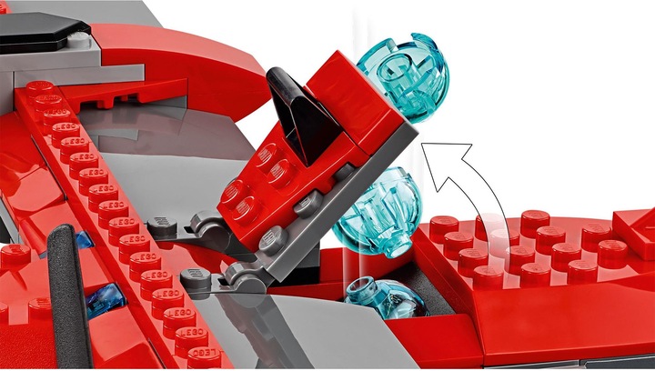 Produktbild LEGO Löschflugzeug der Feuerwehr (60217, LEGO City)