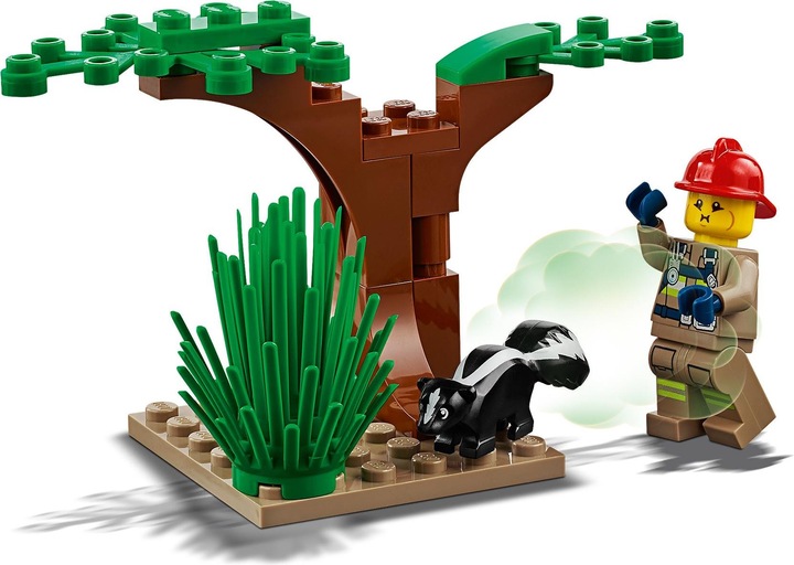 Produktbild LEGO Löschflugzeug der Feuerwehr (60217, LEGO City)