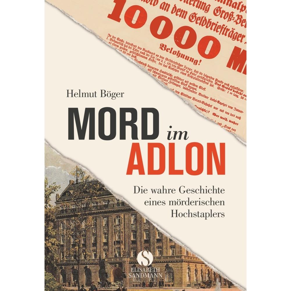 Mord im Adlon, Sachbücher von Helmut Böger