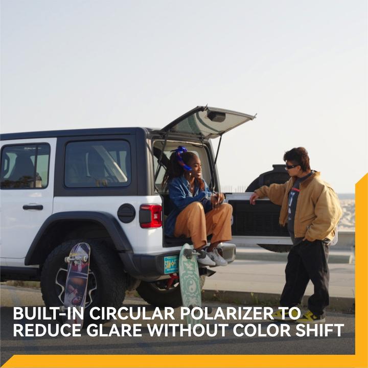 Produktbild Nisi JetMag Pro VND Mist Creator Kit 82MAG (82 mm, ND- / Graufilter)