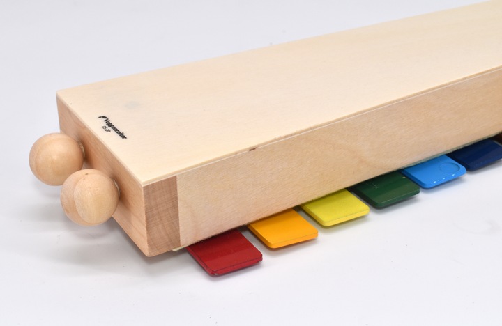 Image du produit Mon premier carillon (instrument de musique avec une table d'harmonie spéciale, 8 K (Xylophone)