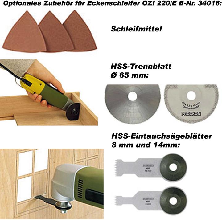 Produktbild Proxxon Ozi/E (Deltaschleifer, 80 W)