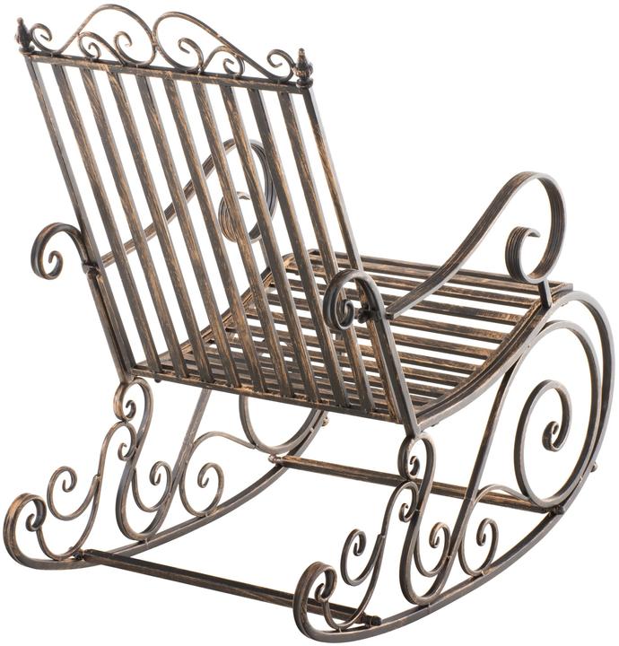Actual product image CLP Rocking chair Smilla, bronze