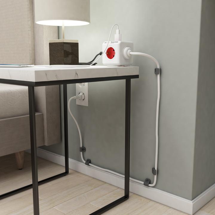Produktbild Allocacoc PowerCube S+ (6 x, Typ 13, USB-A, 3 m)