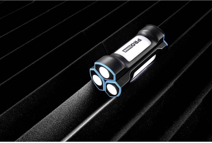 Produktbild ProUser Powerbank mit Taschenlampe 3er Set (7500 mAh, 27.75 Wh)