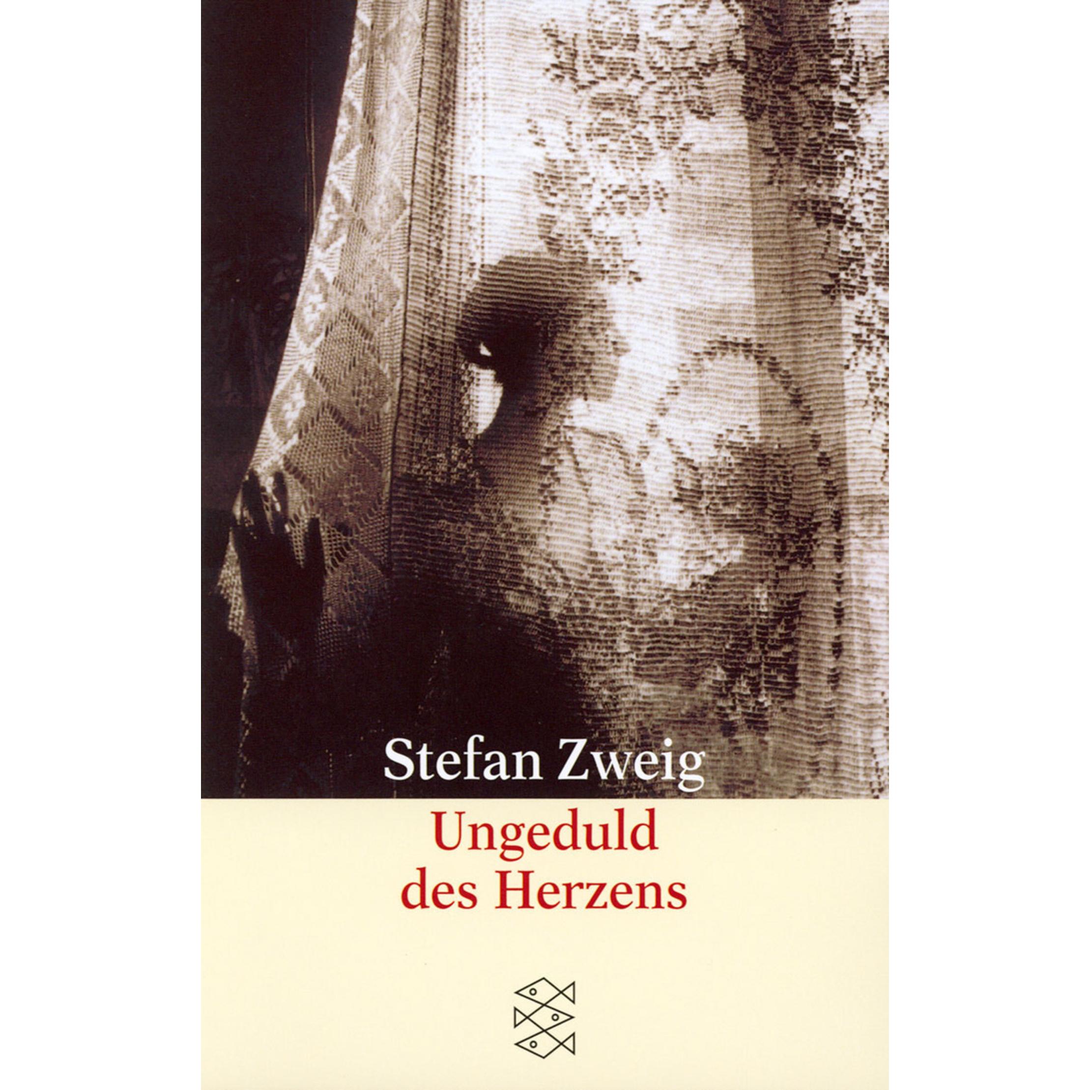 Gesammelte Werke in Einzelbänden: Ungeduld des Herzens, Belletristik von Stefan Zweig