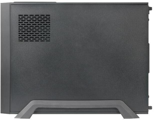 Actual product image Chieftec UE-02B Computer case - Computer case (Mini-Tower, PC, Metal, Micro-ATX, Black) (mATX, Mini-ITX)