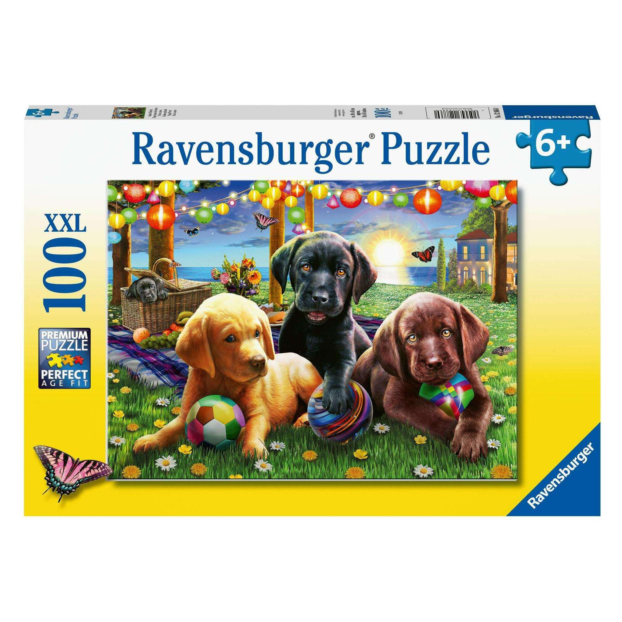 Ravensburger Hunde Picknick (100 Teile)