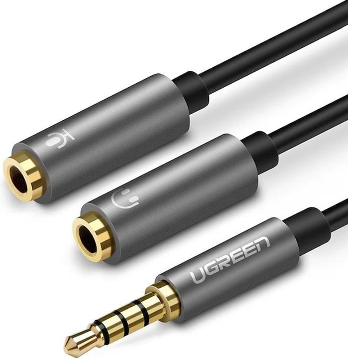 Adattatore Prolunga Audio Da 6,35 Mm A 3,5 Mm | Cavo Stereo Maschio/Femmina | Per Cuffie, Microfono, Aux | Compatibile Universale