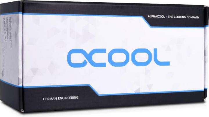 Produktbild Alphacool Eisbecher Aurora D5 Acetal/Glas - 250mm inkl. VPP Apex D5