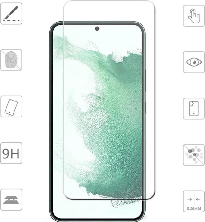 Produktbild Screenguard Panzerglas Screen Protector (1 Stk., Samsung Galaxy S22)