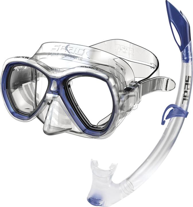 Transparent/Blau
