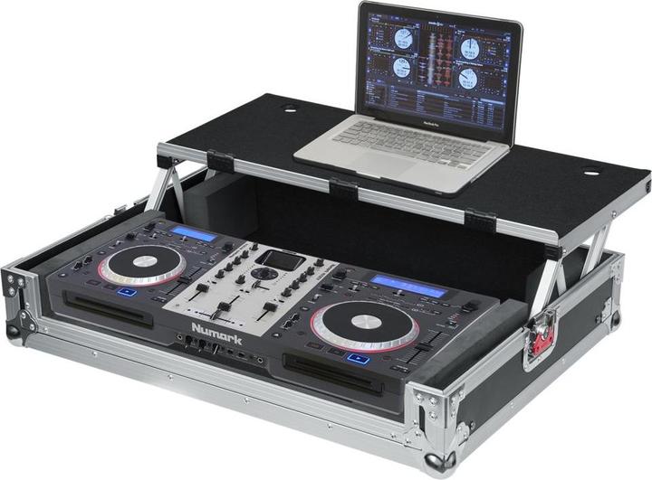 Produktbild Gator Gevallen GTour Series DJ Controller Road Case met Sliding Laptop Platform