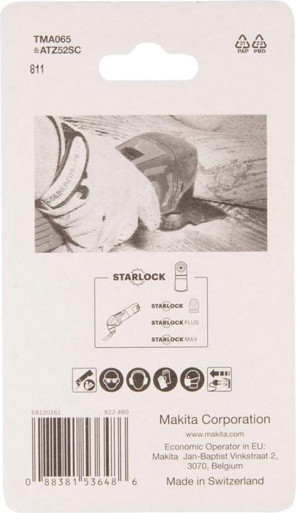 Produktbild Makita Schabklinge Multitool TMA065 52mm