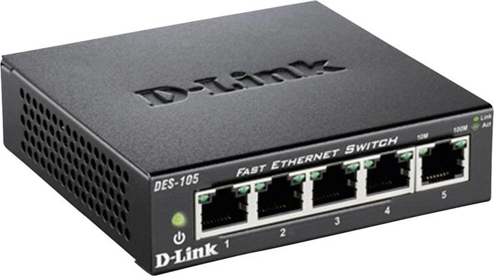 Immagine prodotto D-Link Des-105/E (5 Porti)