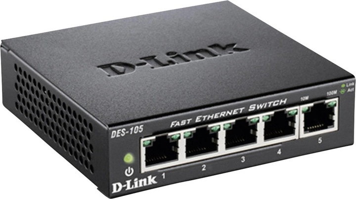 Produktbild D-Link Des-105/E (5 Ports)