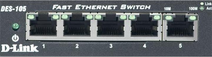 Immagine prodotto D-Link Des-105/E (5 Porti)