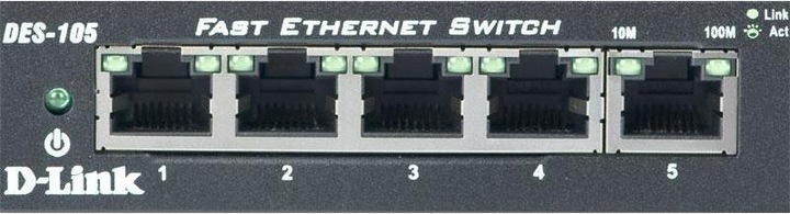Produktbild D-Link Des-105/E (5 Ports)