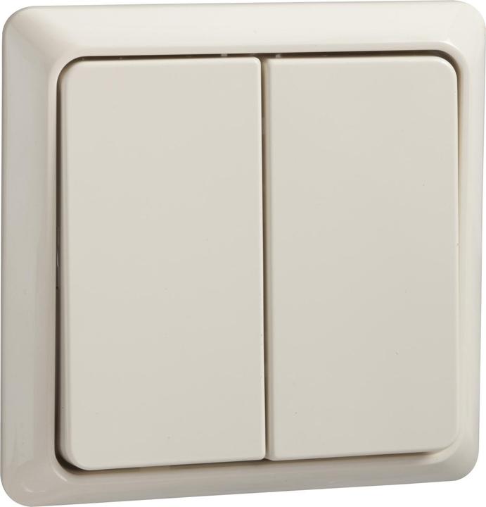 Cream white (electric white), Pearl white